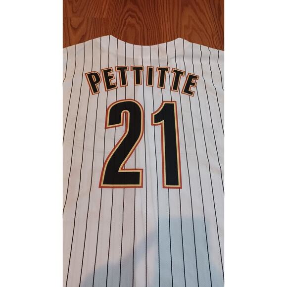 Houston Astros Andy Pettitte Jersey  sz:XL EXCELLENT CONDITION - Picture 5 of 5